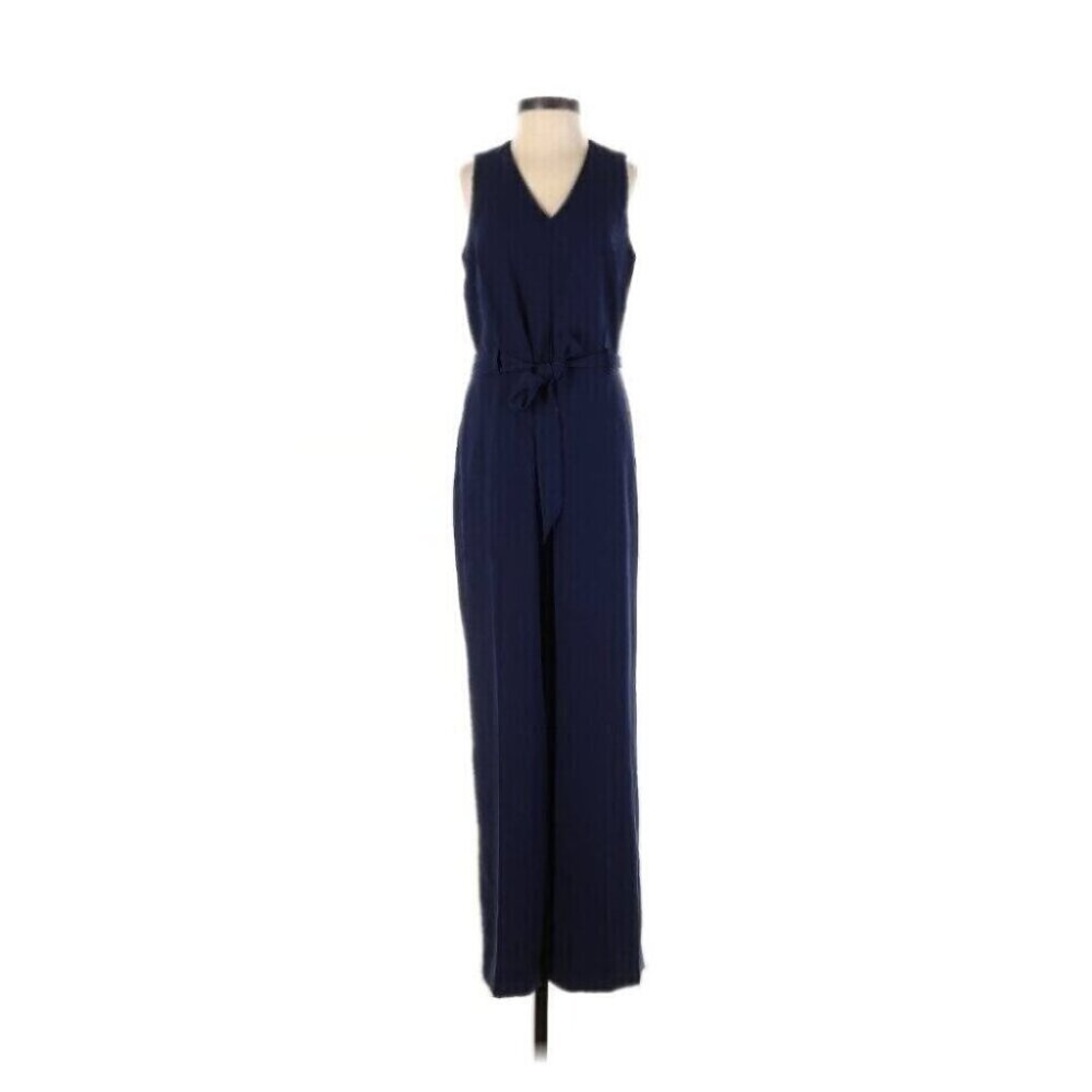 Banana Republic Blue Jumpsuit